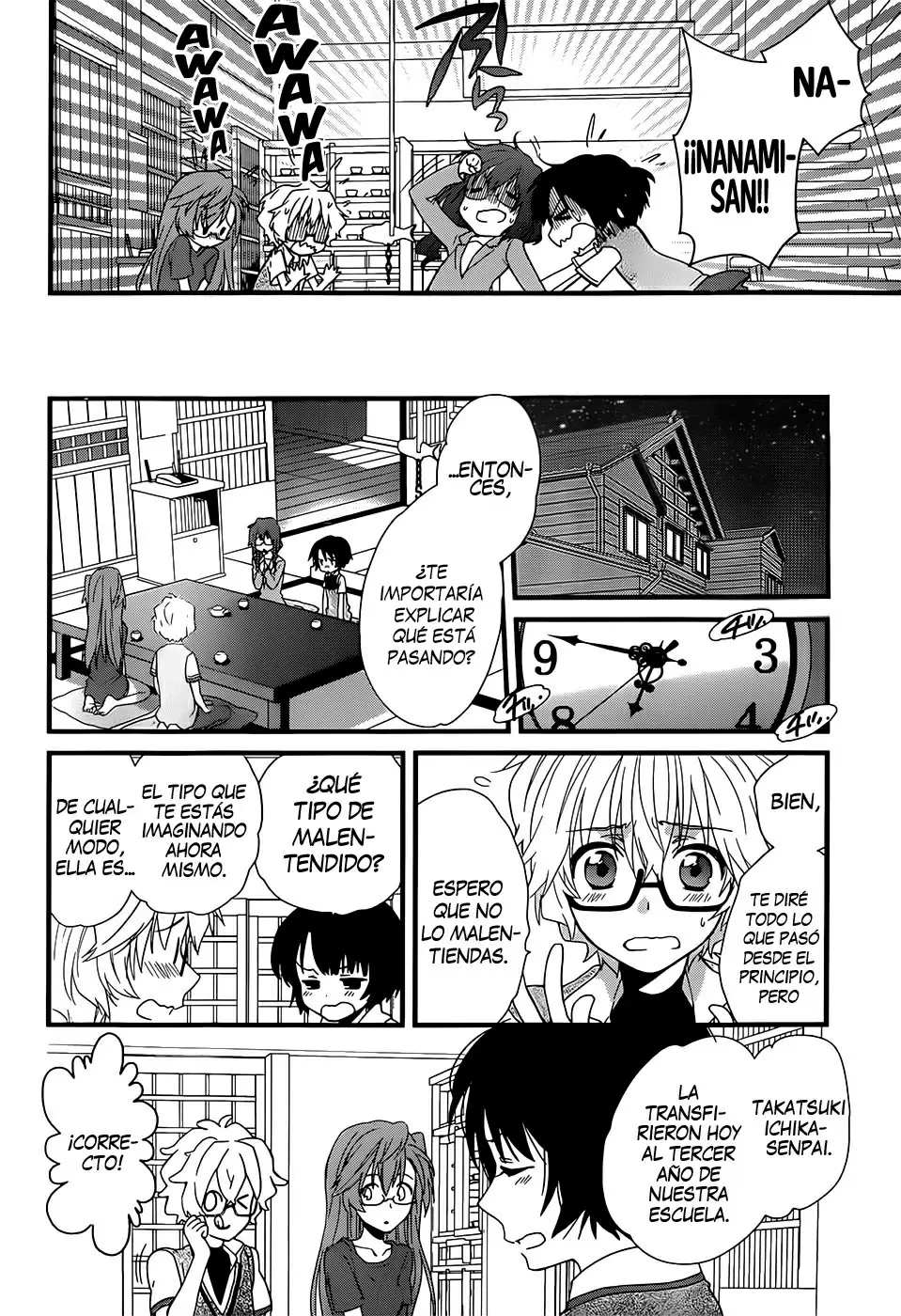 Ano Natsu de Matteru - Capítulo 2 - Página 11 - LectorTMOo