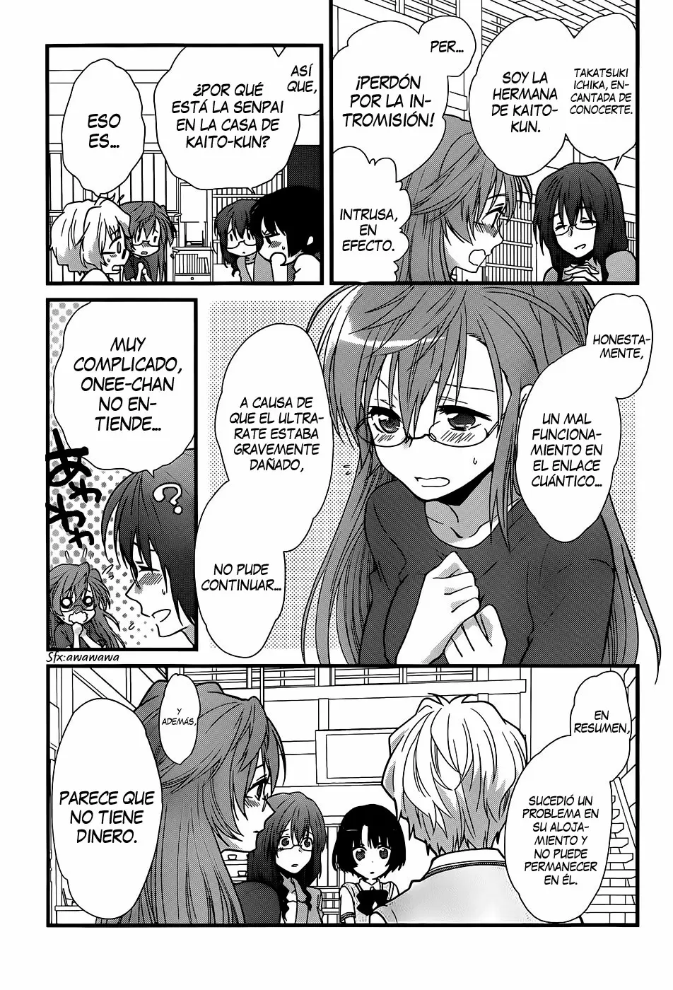 Ano Natsu de Matteru - Capítulo 2 - Página 12 - LectorTMOo