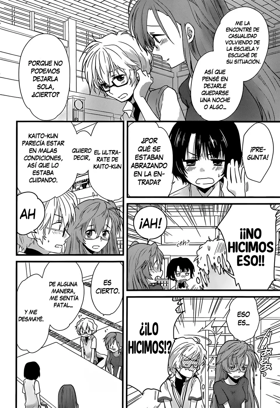 Ano Natsu de Matteru - Capítulo 2 - Página 13 - LectorTMOo