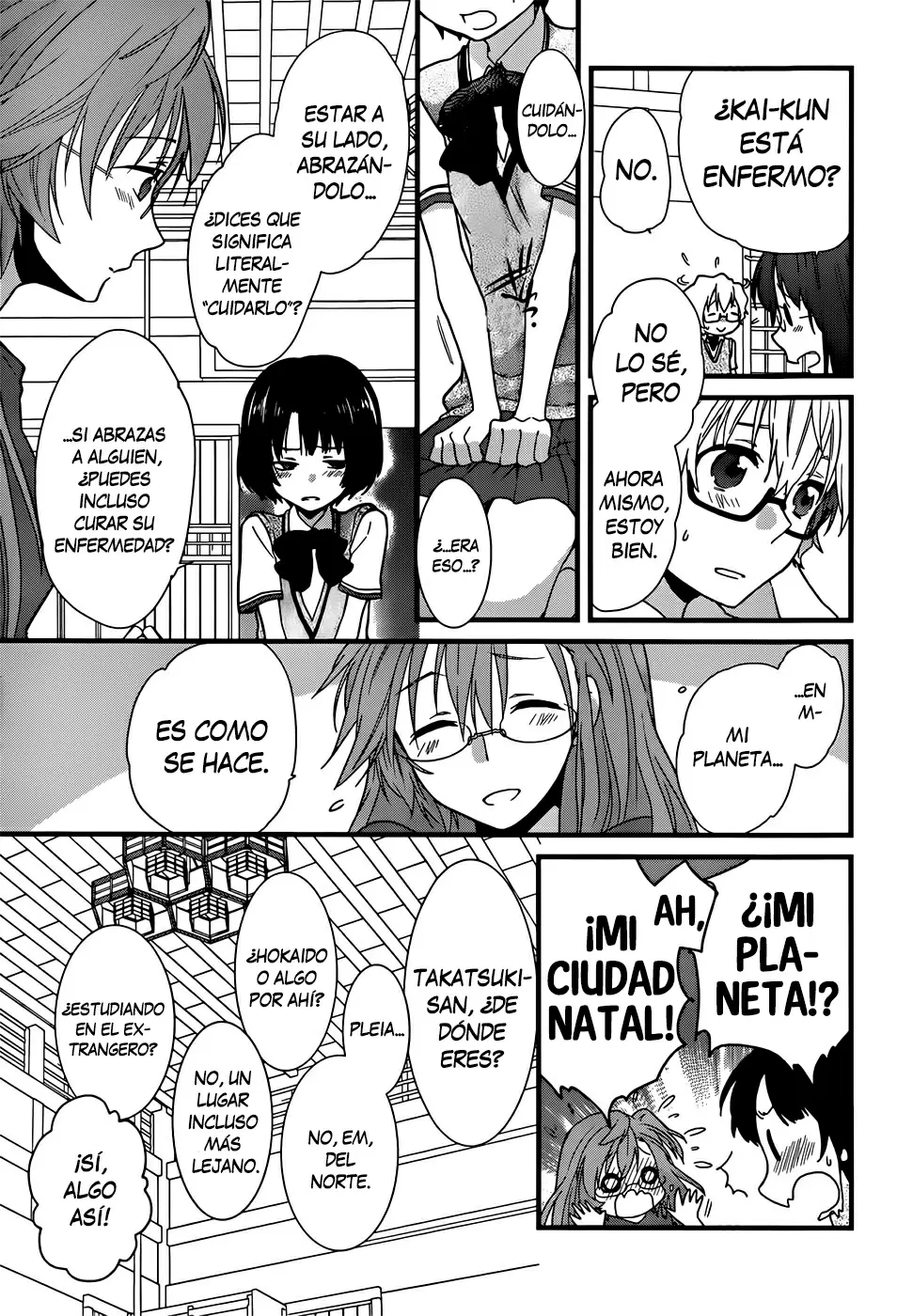 Ano Natsu de Matteru - Capítulo 2 - Página 14 - LectorTMOo