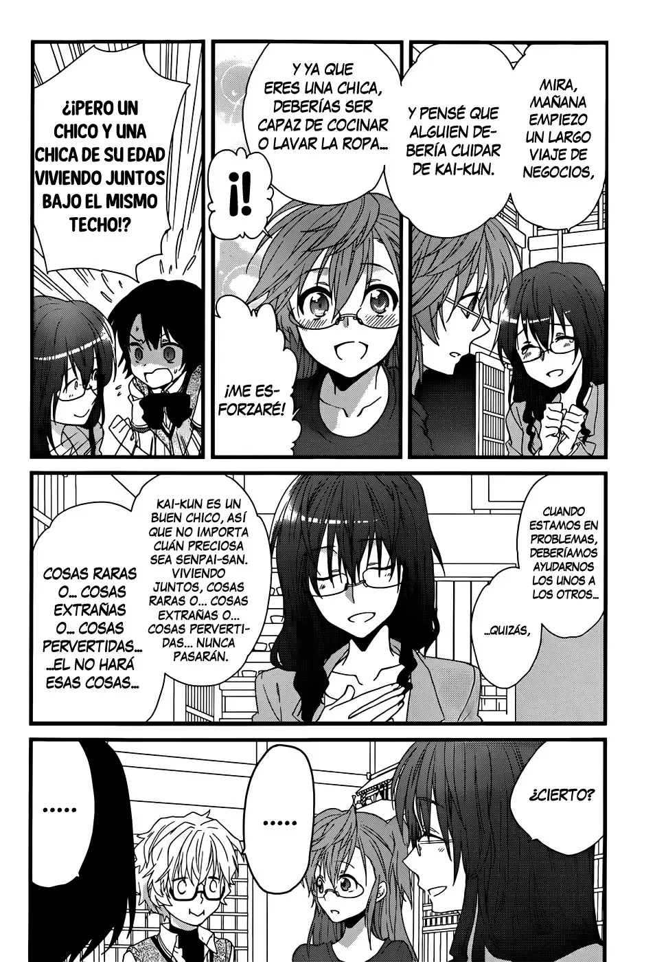 Ano Natsu de Matteru - Capítulo 2 - Página 17 - LectorTMOo
