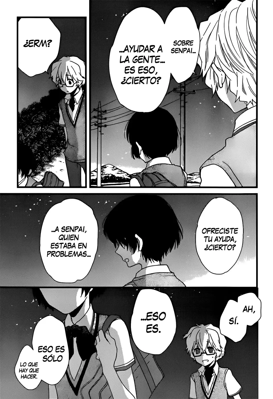 Ano Natsu de Matteru - Capítulo 2 - Página 22 - LectorTMOo
