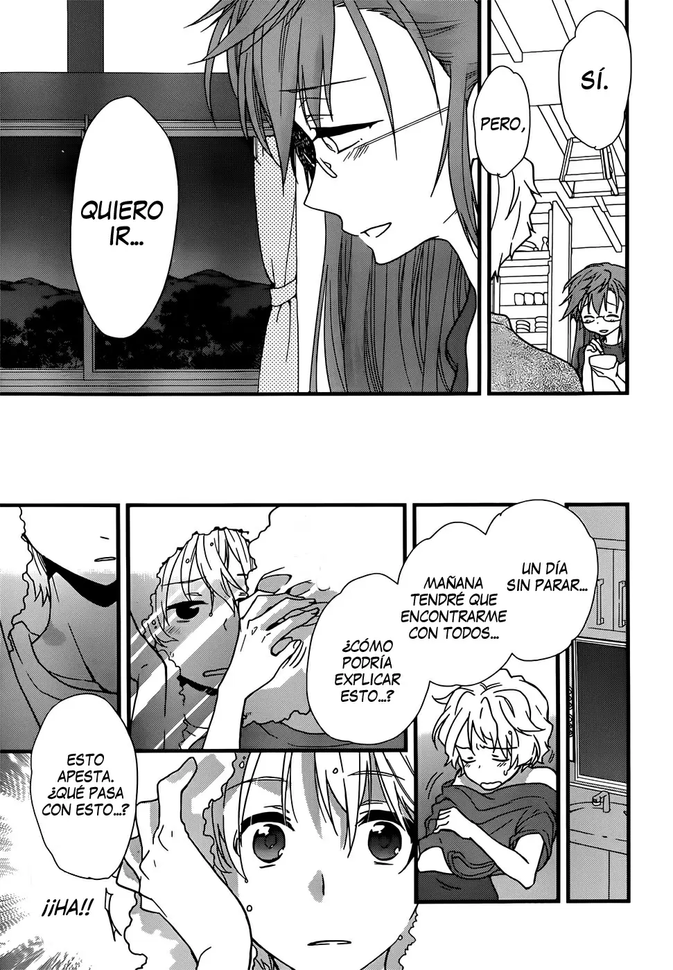 Ano Natsu de Matteru - Capítulo 2 - Página 28 - LectorTMOo