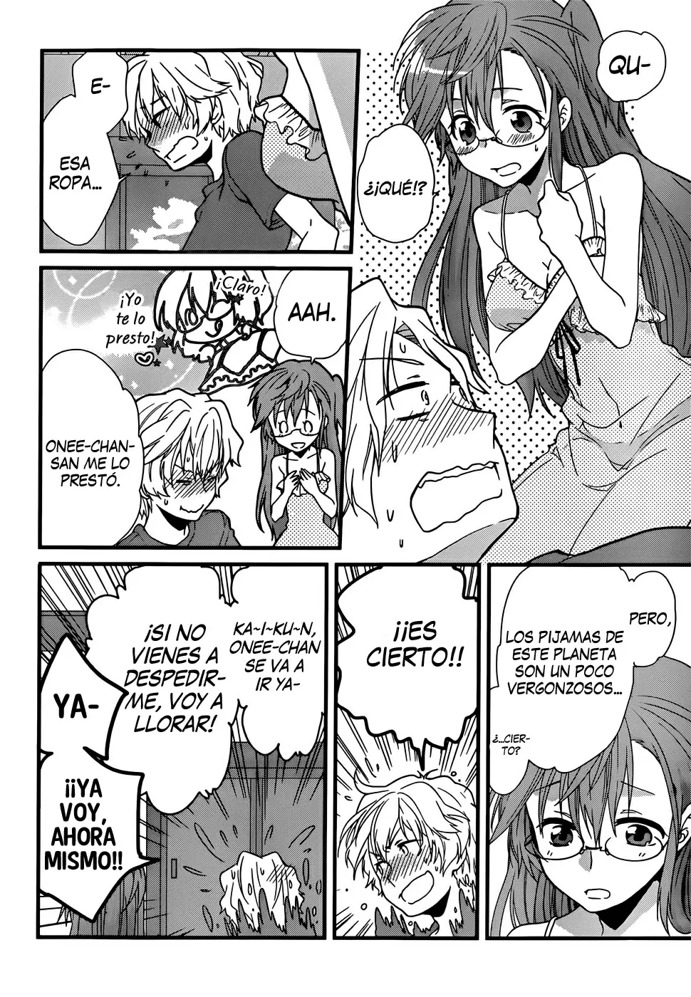 Ano Natsu de Matteru - Capítulo 2 - Página 33 - LectorTMOo