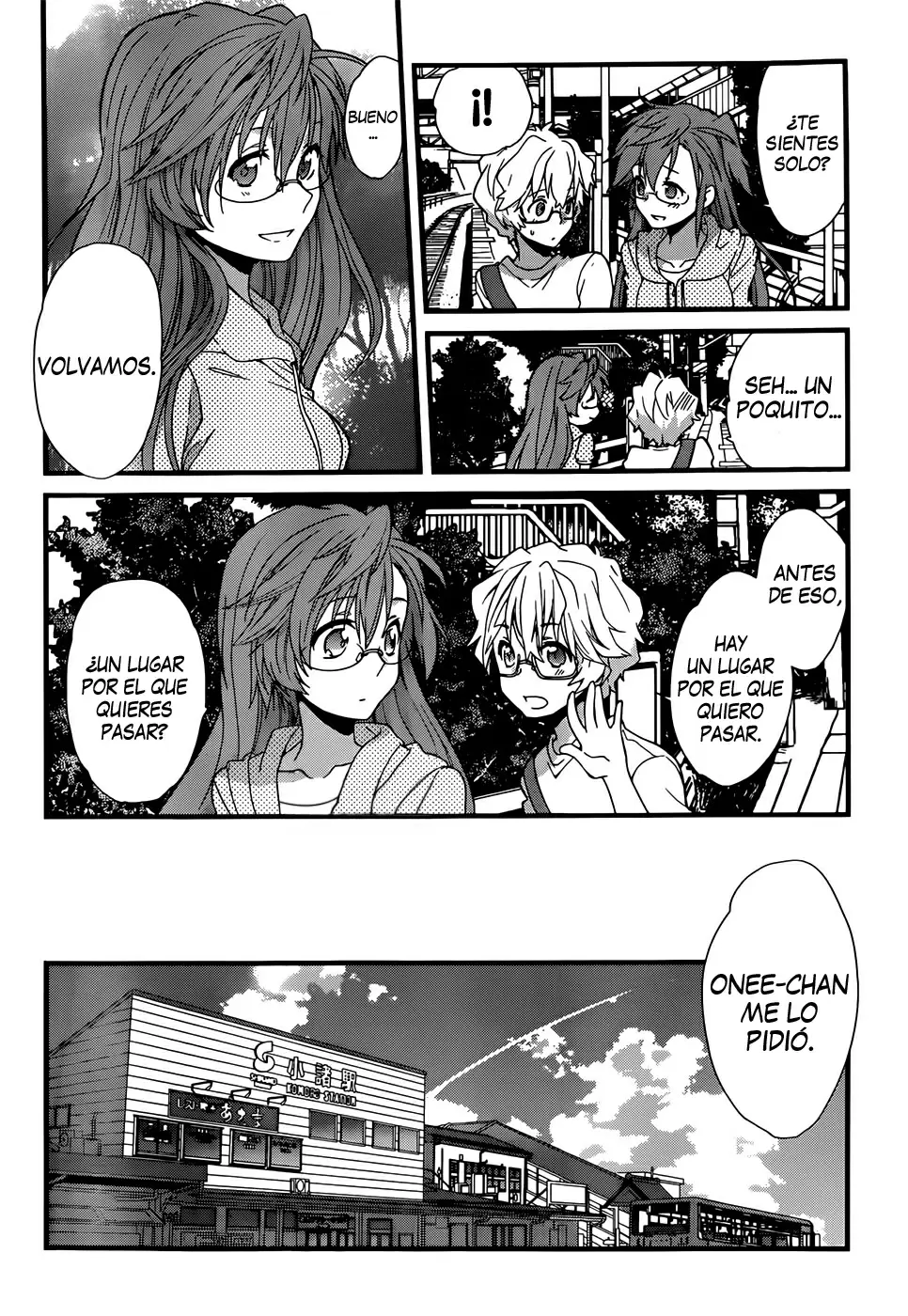 Ano Natsu de Matteru - Capítulo 2 - Página 35 - LectorTMOo