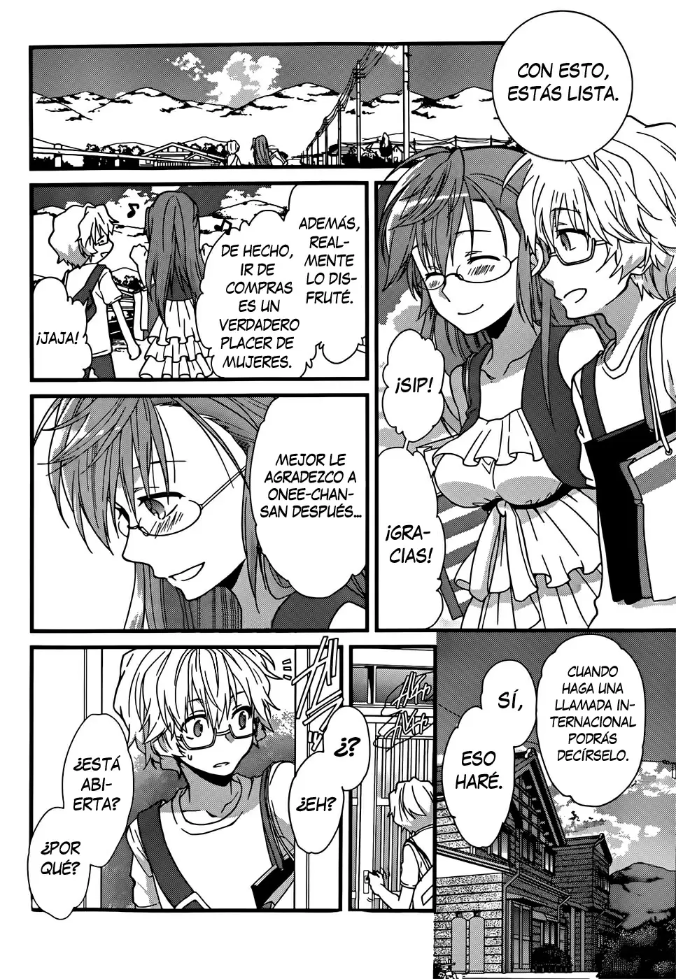 Ano Natsu de Matteru - Capítulo 2 - Página 37 - LectorTMOo