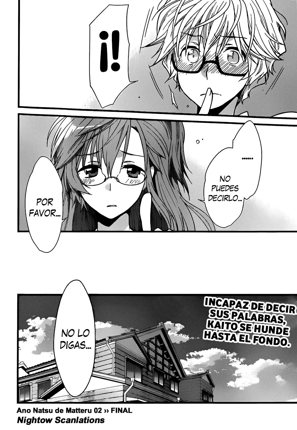 Ano Natsu de Matteru - Capítulo 2 - Página 61 - LectorTMOo