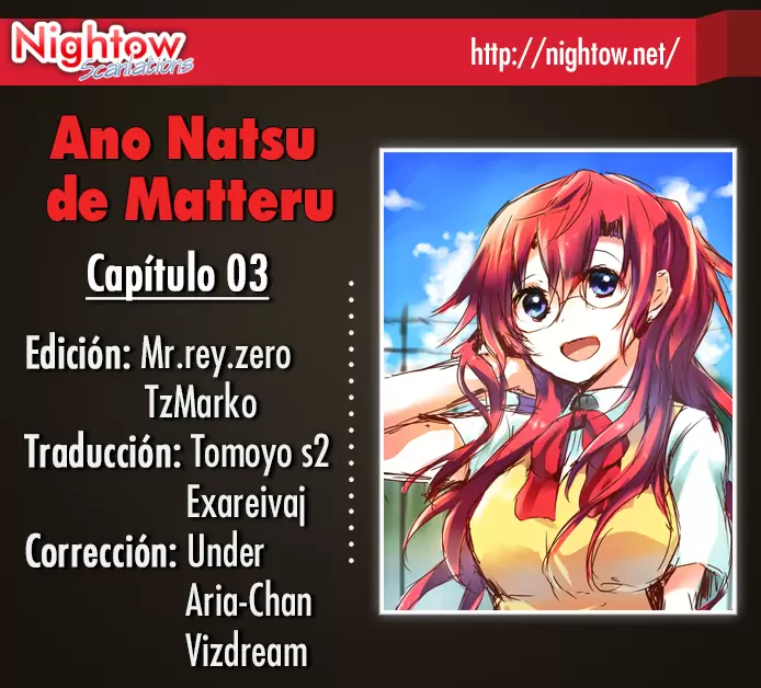 Ano Natsu de Matteru - Capítulo 3 - Página 2 - LectorTMOo