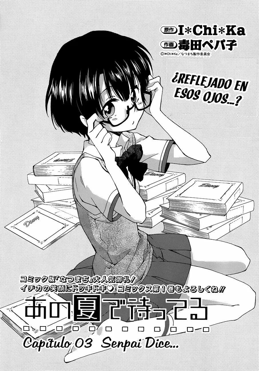 Ano Natsu de Matteru - Capítulo 3 - Página 4 - LectorTMOo