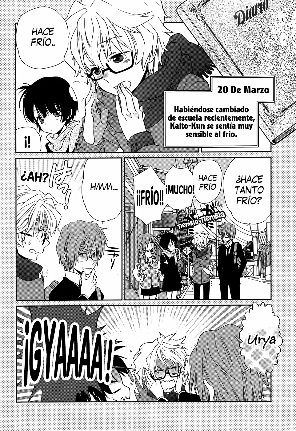 Ano Natsu de Matteru - Capítulo 3 - Página 5 - LectorTMOo