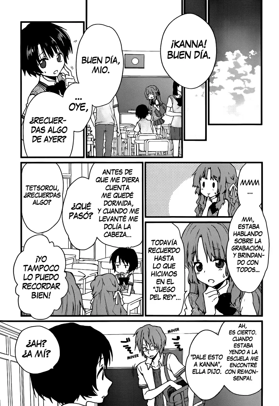 Ano Natsu de Matteru - Capítulo 3 - Página 12 - LectorTMOo