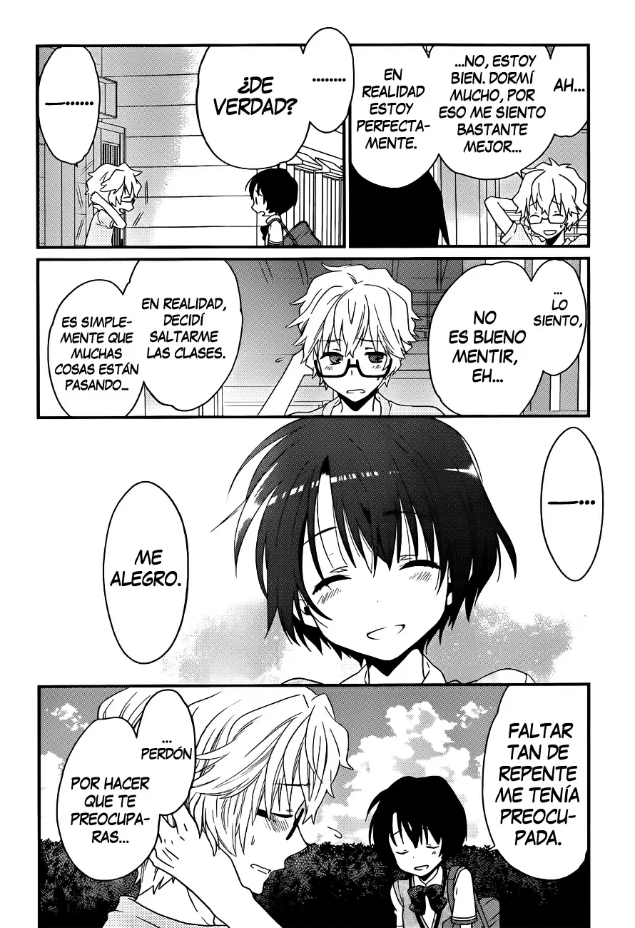 Ano Natsu de Matteru - Capítulo 3 - Página 27 - LectorTMOo