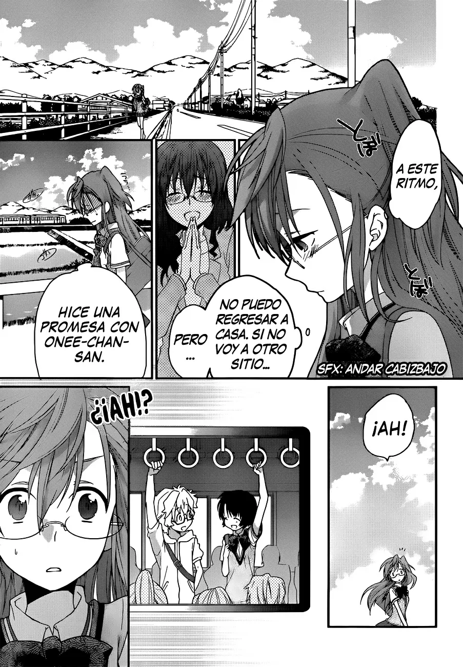 Ano Natsu de Matteru - Capítulo 3 - Página 32 - LectorTMOo