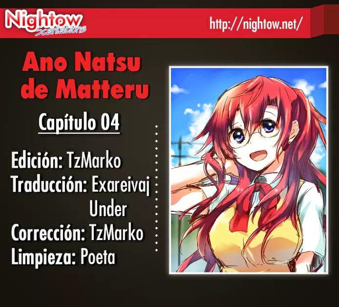 Ano Natsu de Matteru - Capítulo 4 - Página 2 - LectorTMOo