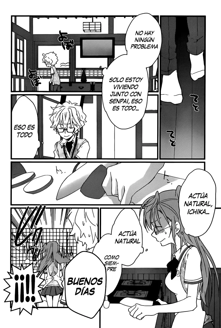 Ano Natsu de Matteru - Capítulo 4 - Página 29 - LectorTMOo