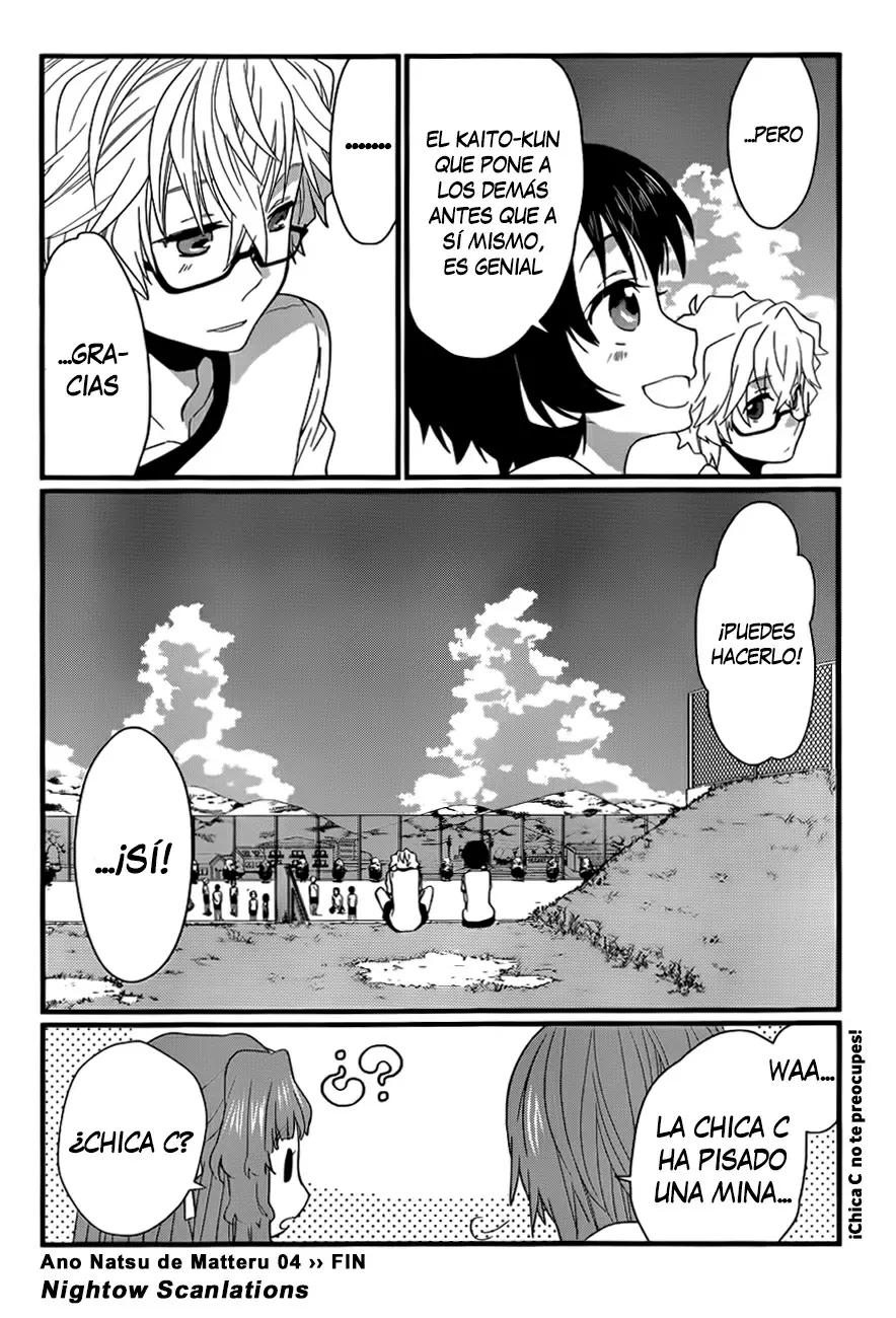 Ano Natsu de Matteru - Capítulo 4 - Página 47 - LectorTMOo