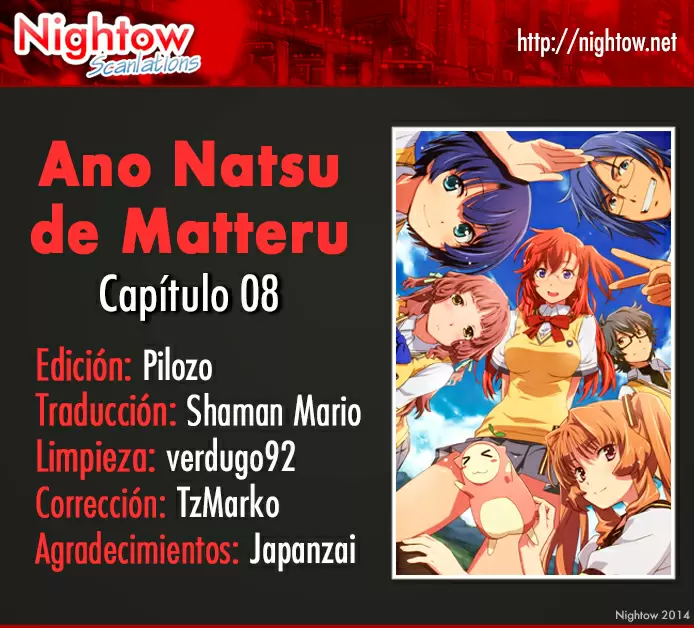 Ano Natsu de Matteru - Capítulo 8 - Página 2 - LectorTMOo