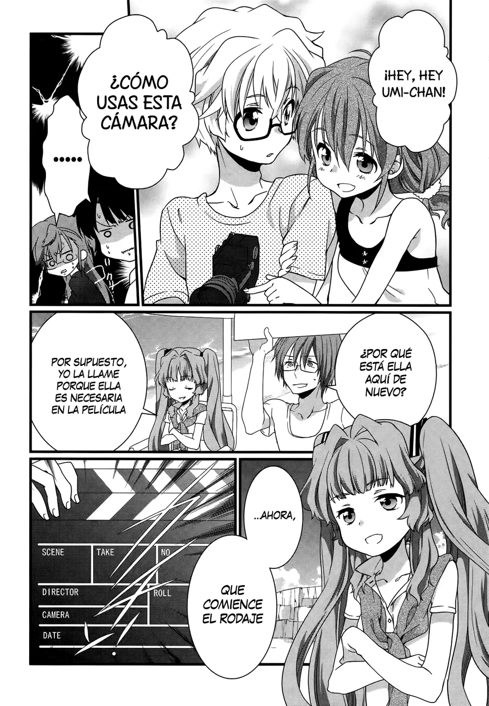 Ano Natsu de Matteru - Capítulo 8 - Página 3 - LectorTMOo
