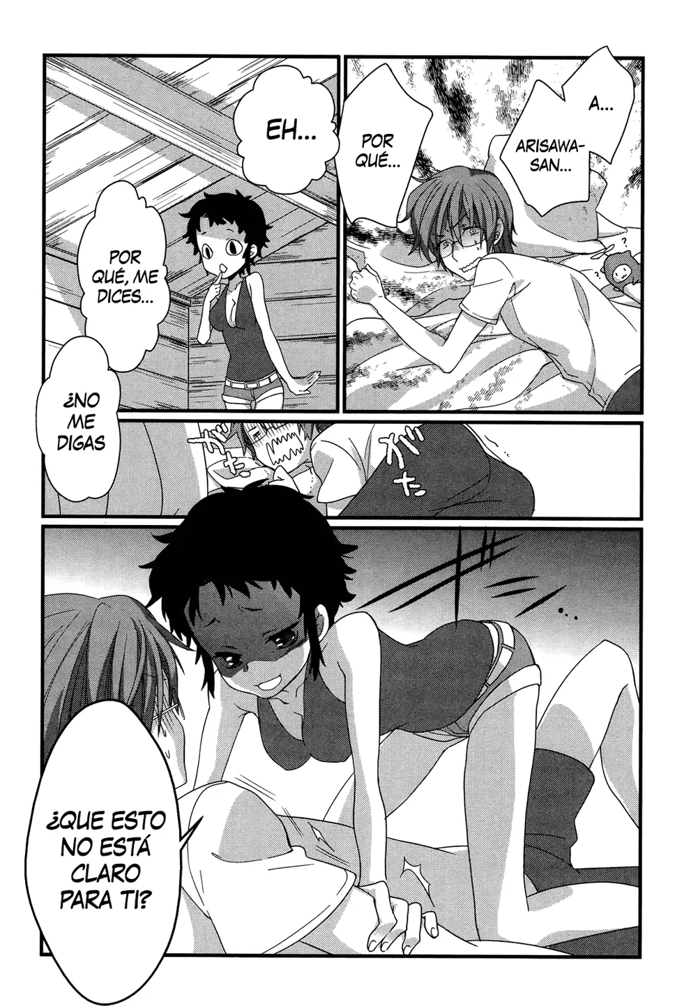 Ano Natsu de Matteru - Capítulo 8 - Página 9 - LectorTMOo