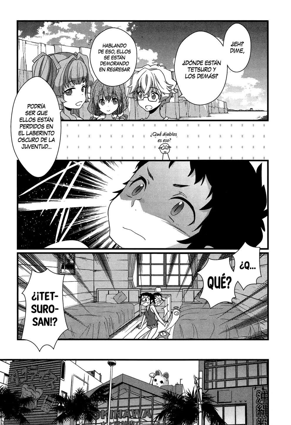 Ano Natsu de Matteru - Capítulo 8 - Página 17 - LectorTMOo