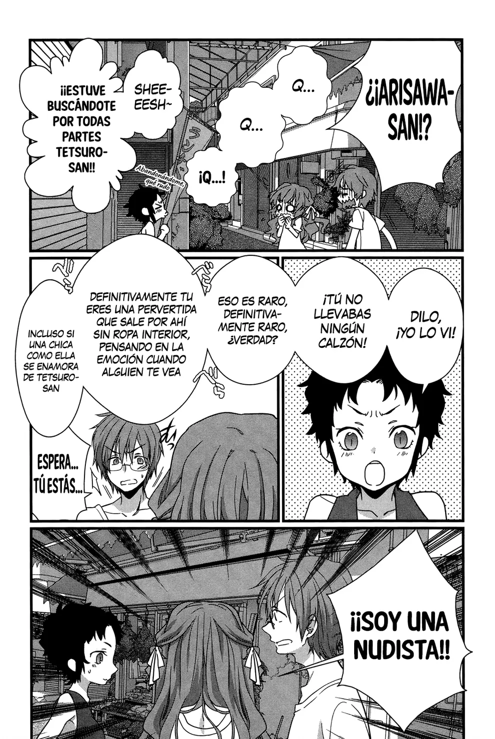 Ano Natsu de Matteru - Capítulo 8 - Página 20 - LectorTMOo