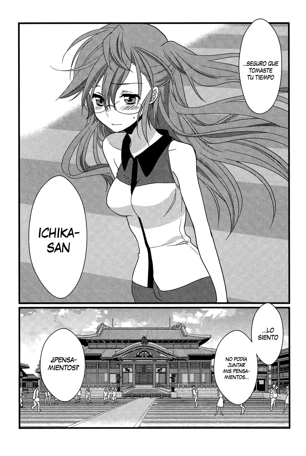 Ano Natsu de Matteru - Capítulo 8 - Página 22 - LectorTMOo