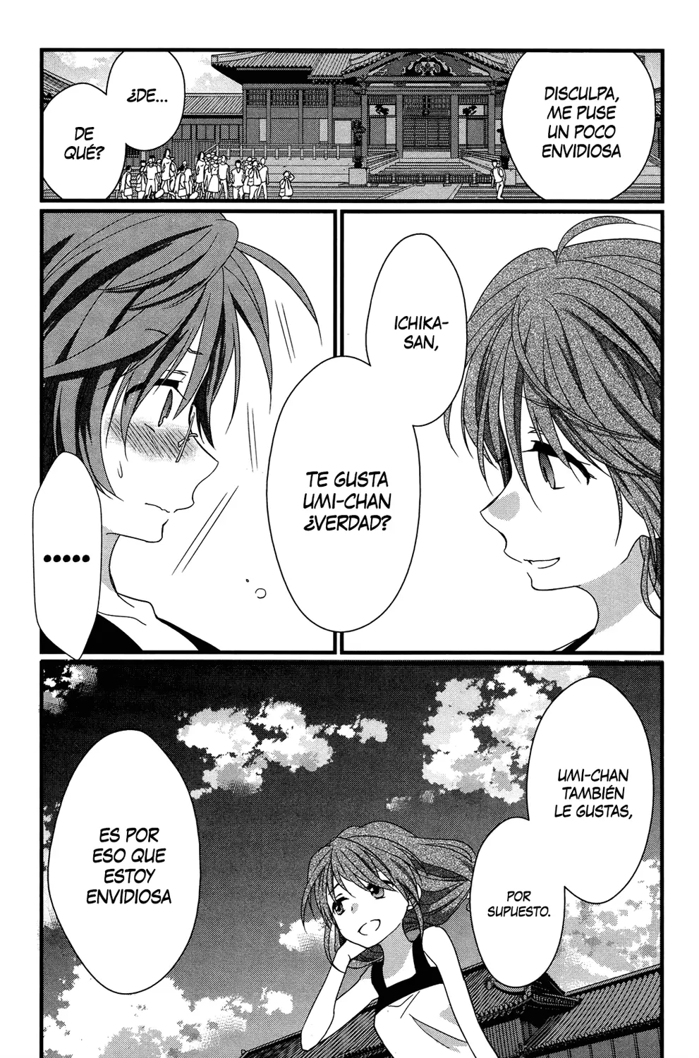 Ano Natsu de Matteru - Capítulo 8 - Página 25 - LectorTMOo