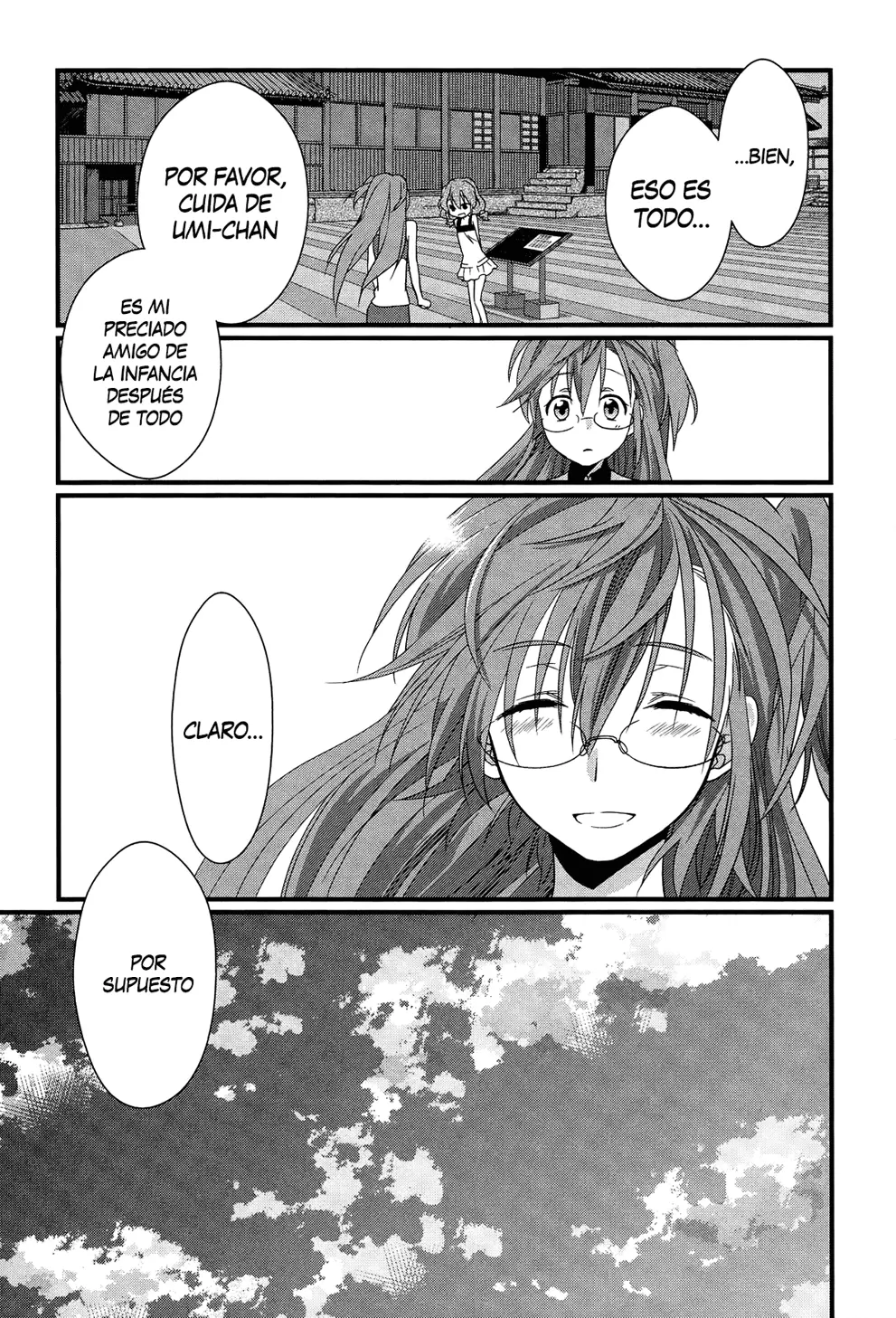 Ano Natsu de Matteru - Capítulo 8 - Página 27 - LectorTMOo