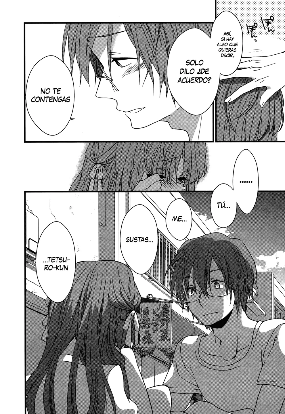 Ano Natsu de Matteru - Capítulo 8 - Página 32 - LectorTMOo