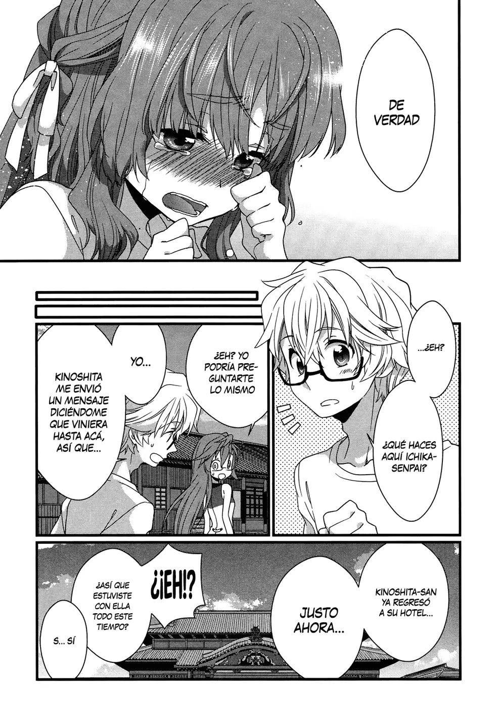 Ano Natsu de Matteru - Capítulo 8 - Página 33 - LectorTMOo