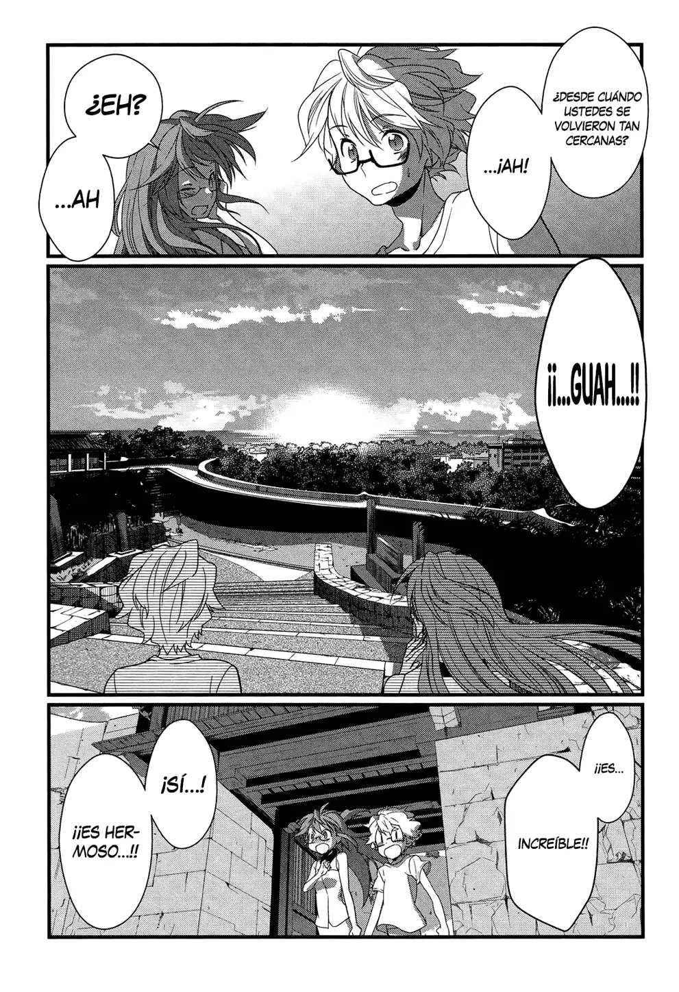 Ano Natsu de Matteru - Capítulo 8 - Página 34 - LectorTMOo