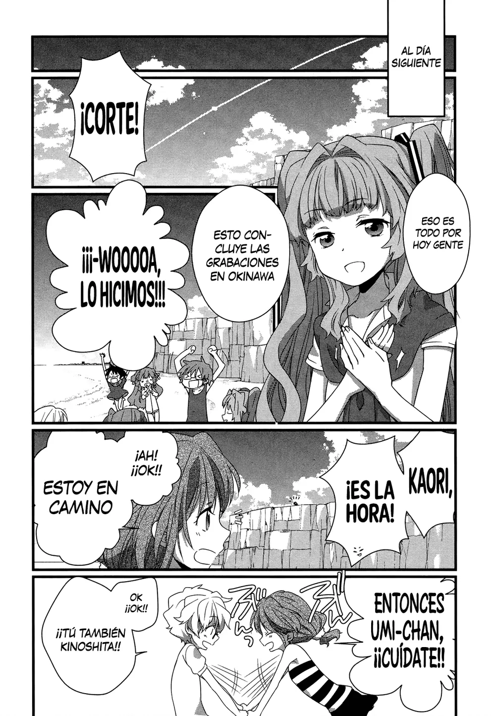 Ano Natsu de Matteru - Capítulo 8 - Página 37 - LectorTMOo