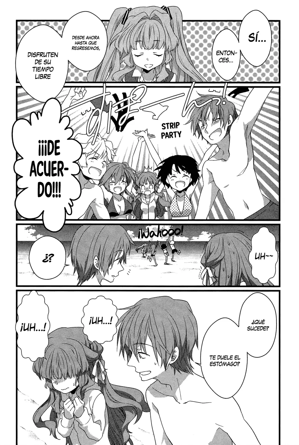 Ano Natsu de Matteru - Capítulo 8 - Página 39 - LectorTMOo