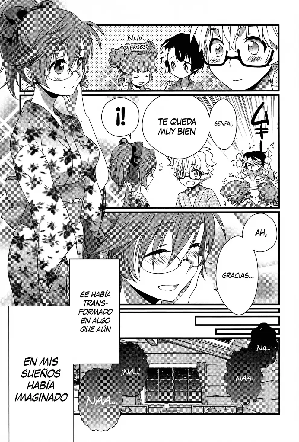 Ano Natsu de Matteru - Capítulo 8 - Página 43 - LectorTMOo