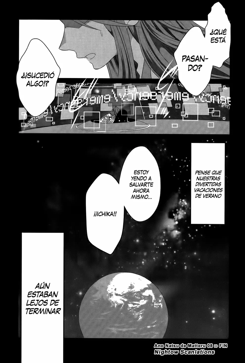 Ano Natsu de Matteru - Capítulo 8 - Página 44 - LectorTMOo