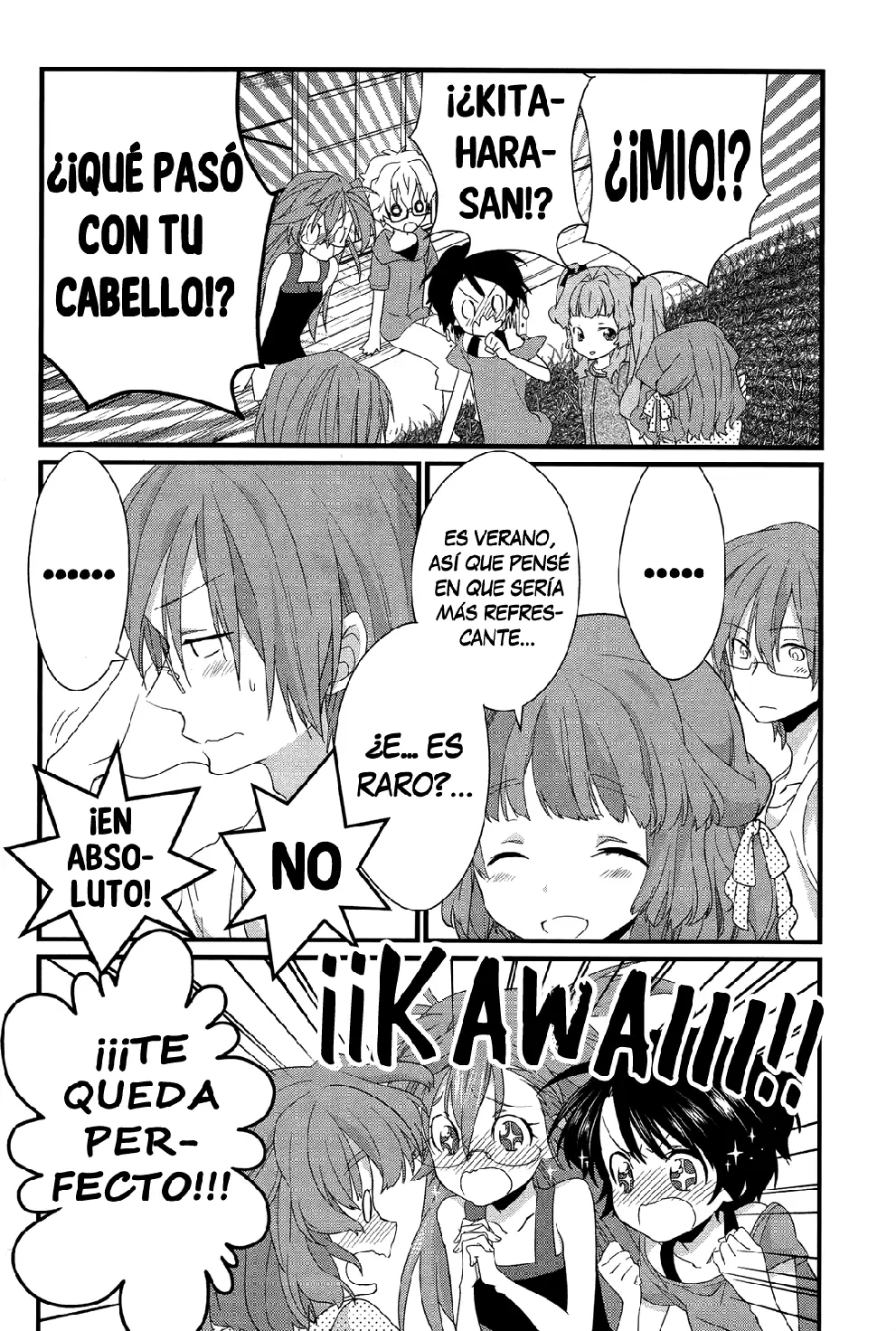 Ano Natsu de Matteru - Capítulo 9 - Página 5 - LectorTMOo