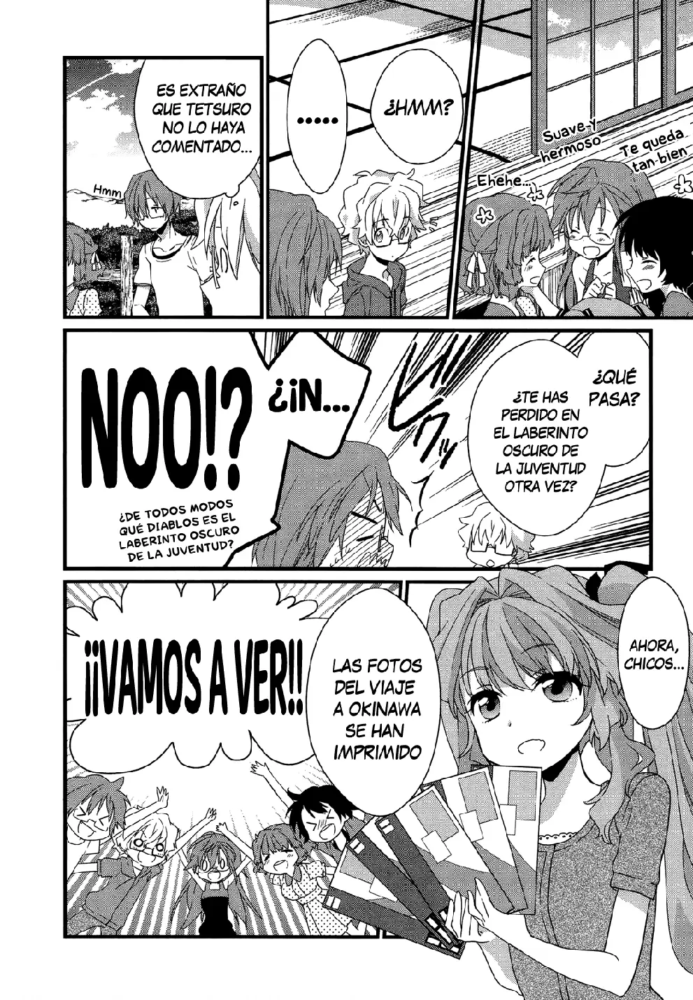 Ano Natsu de Matteru - Capítulo 9 - Página 6 - LectorTMOo