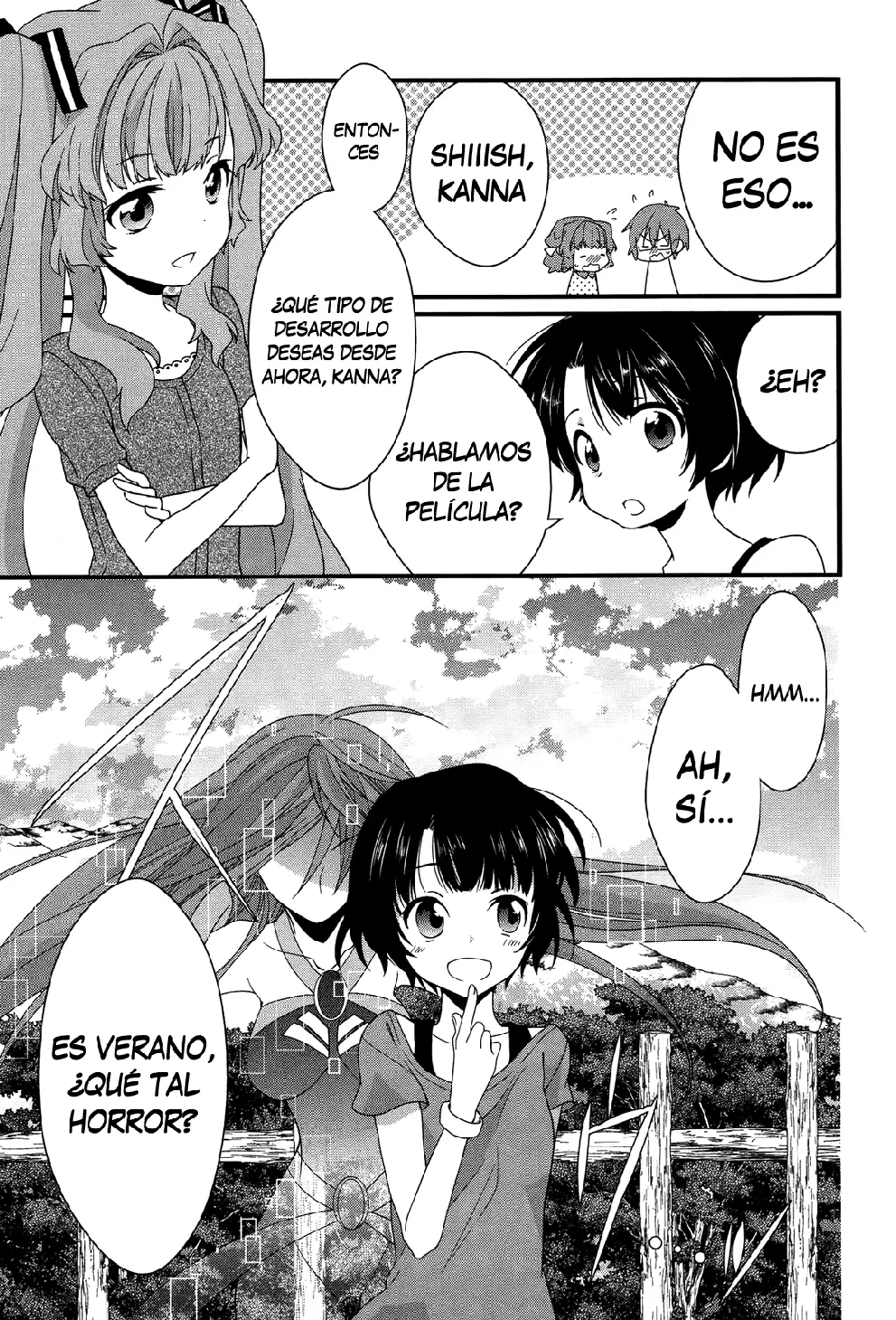 Ano Natsu de Matteru - Capítulo 9 - Página 11 - LectorTMOo