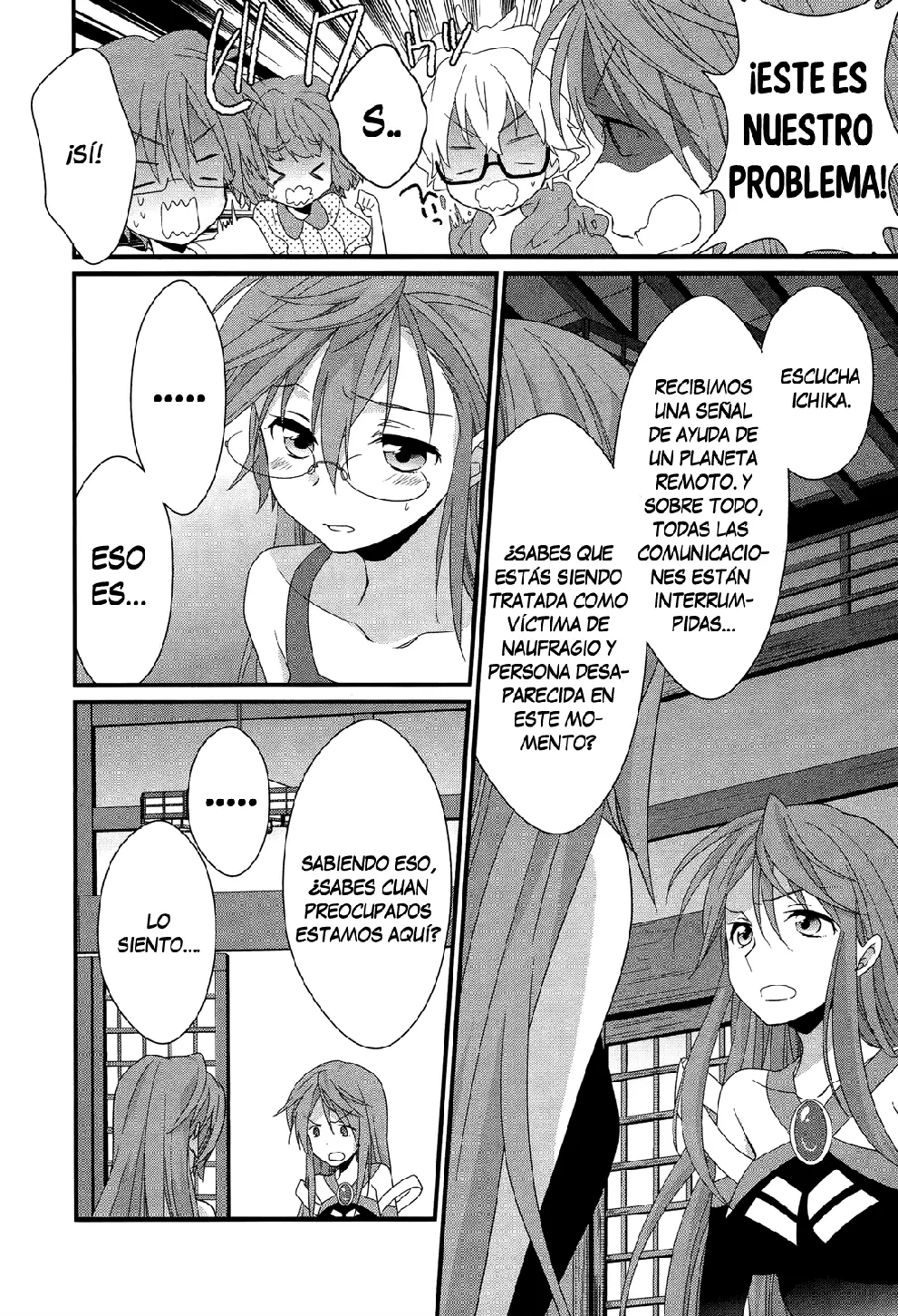 Ano Natsu de Matteru - Capítulo 9 - Página 16 - LectorTMOo