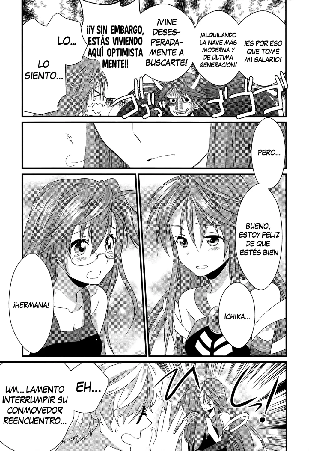 Ano Natsu de Matteru - Capítulo 9 - Página 17 - LectorTMOo