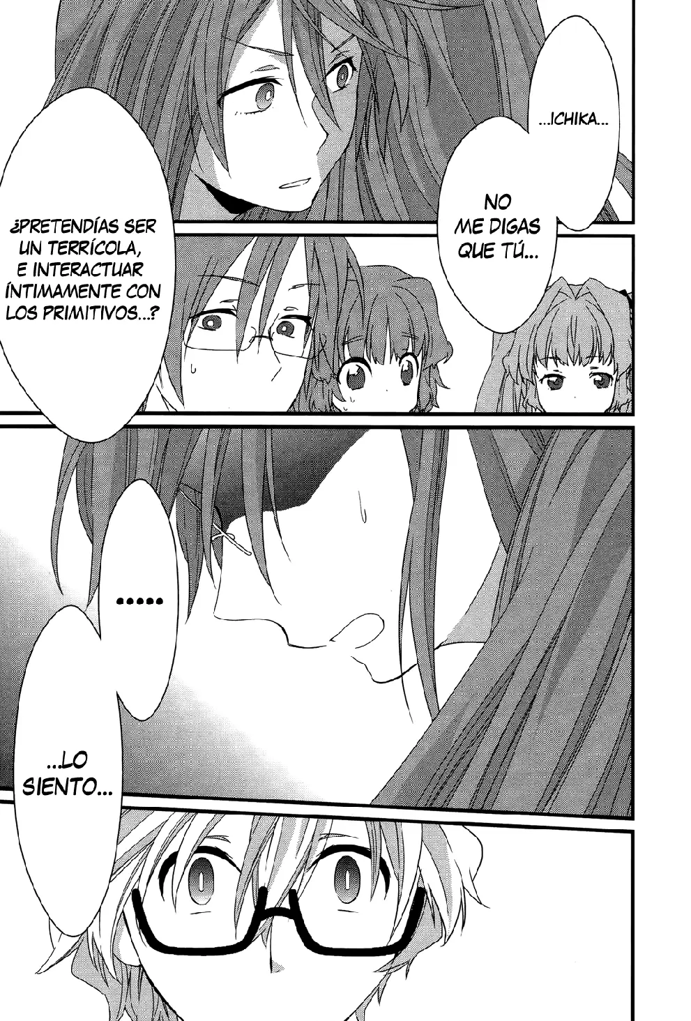 Ano Natsu de Matteru - Capítulo 9 - Página 19 - LectorTMOo