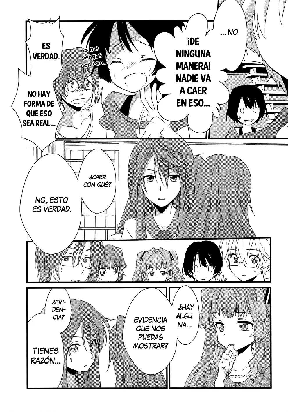 Ano Natsu de Matteru - Capítulo 9 - Página 20 - LectorTMOo