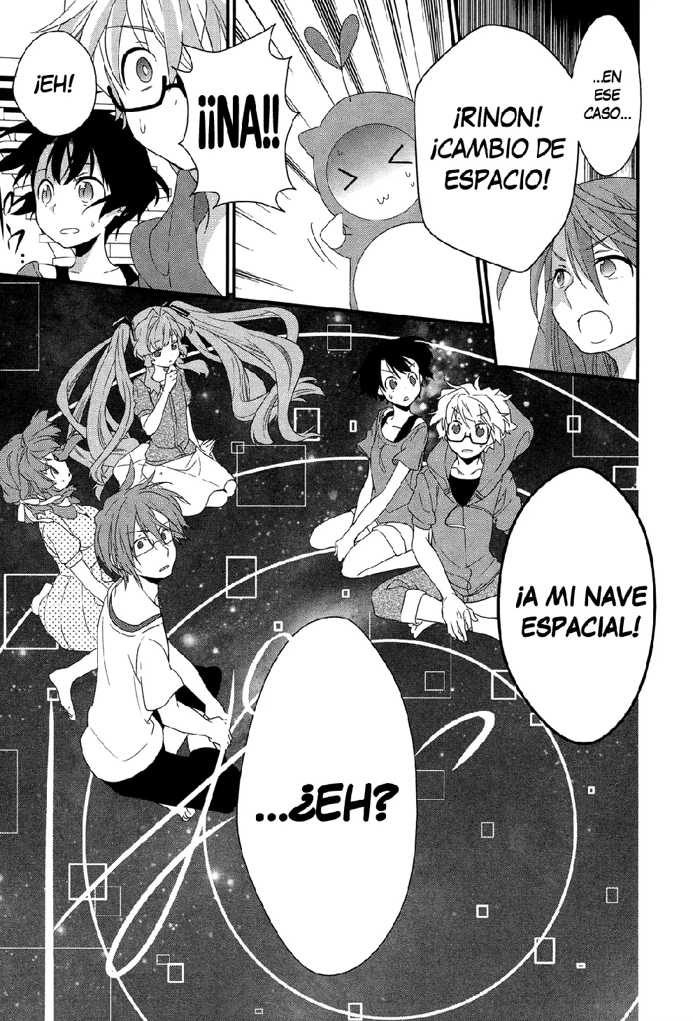 Ano Natsu de Matteru - Capítulo 9 - Página 21 - LectorTMOo