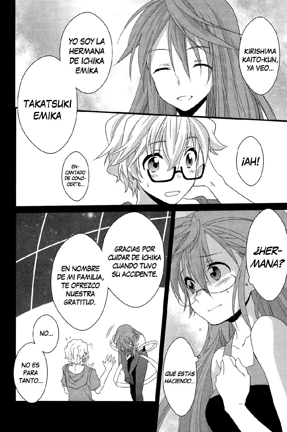 Ano Natsu de Matteru - Capítulo 9 - Página 23 - LectorTMOo