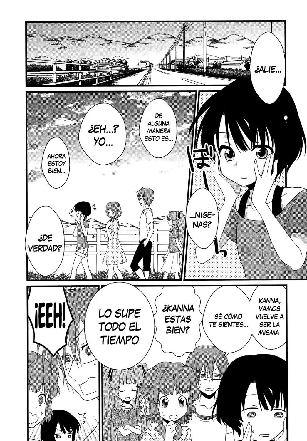 Ano Natsu de Matteru - Capítulo 9 - Página 31 - LectorTMOo