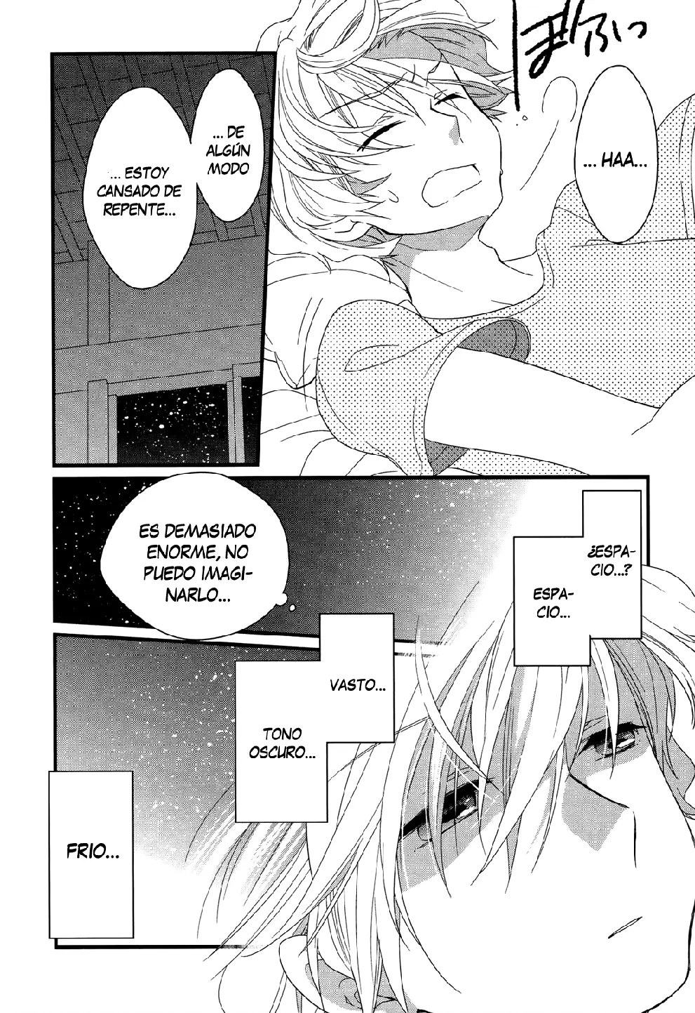 Ano Natsu de Matteru - Capítulo 9 - Página 33 - LectorTMOo