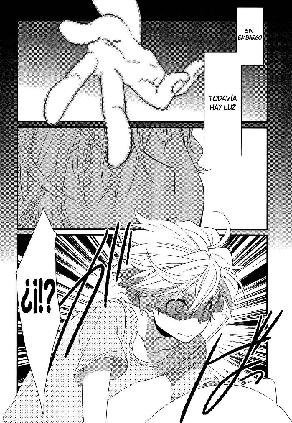 Ano Natsu de Matteru - Capítulo 9 - Página 34 - LectorTMOo