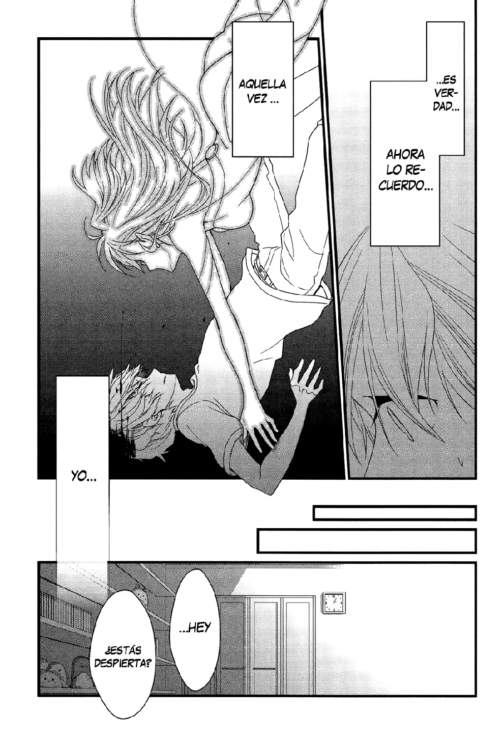 Ano Natsu de Matteru - Capítulo 9 - Página 35 - LectorTMOo