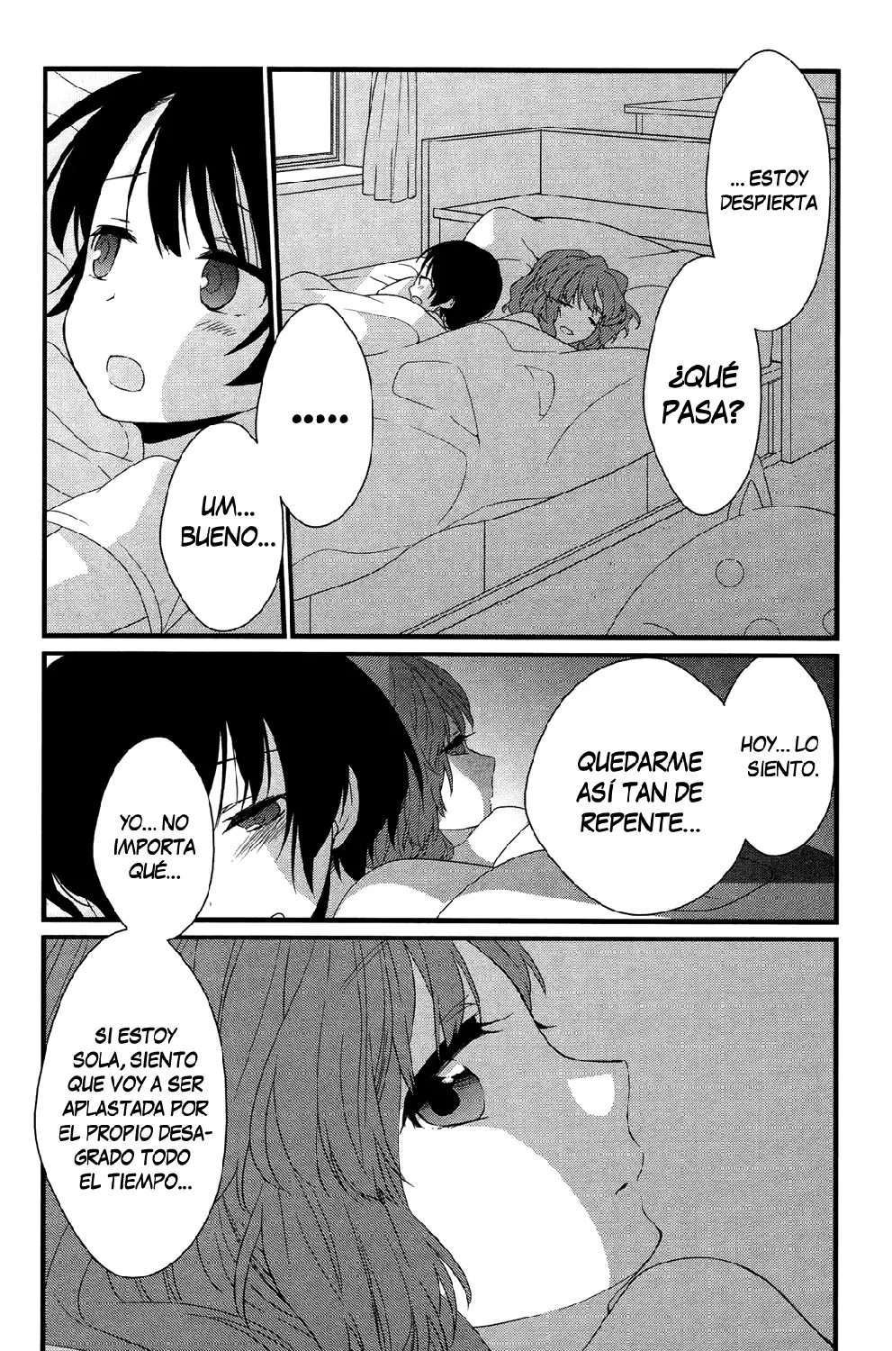 Ano Natsu de Matteru - Capítulo 9 - Página 36 - LectorTMOo