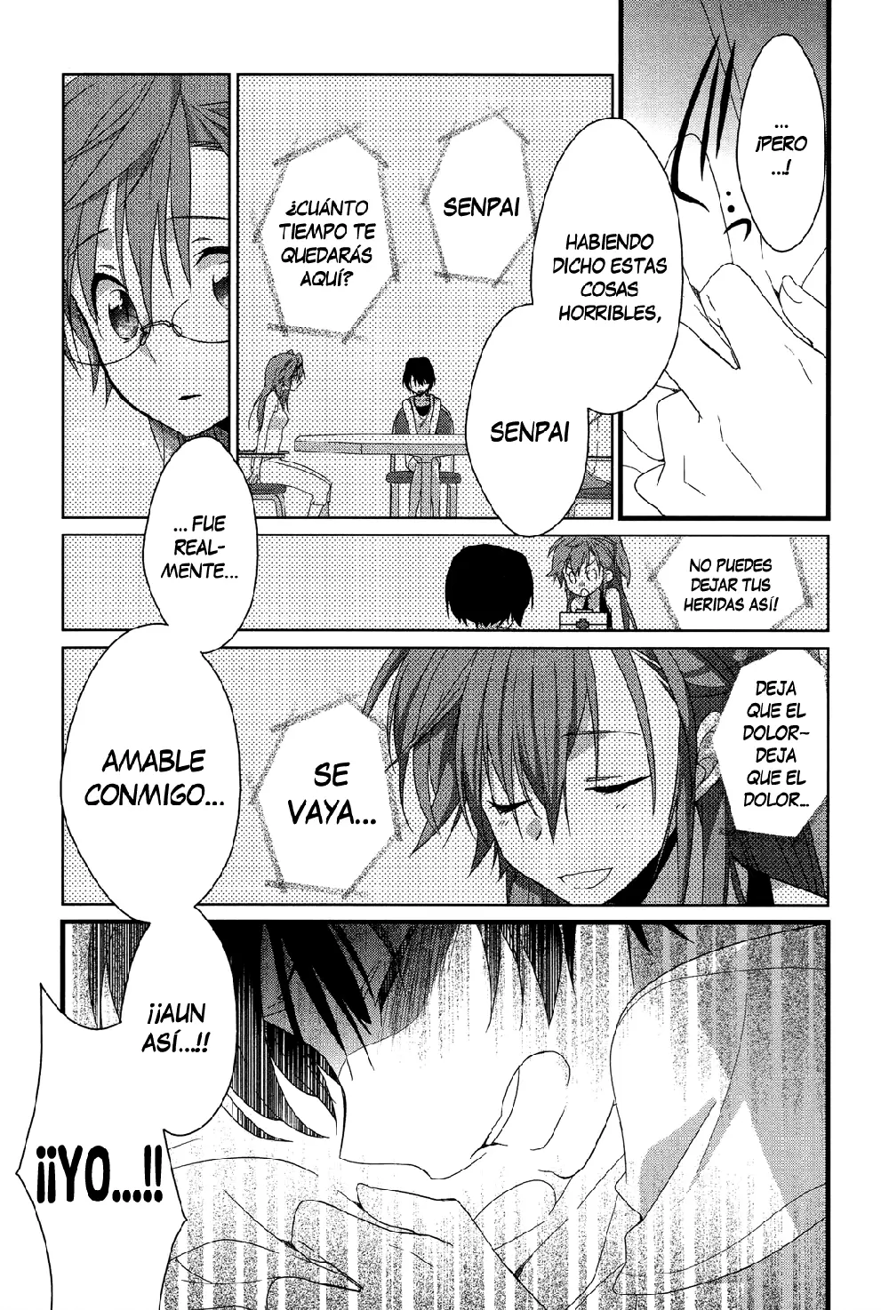 Ano Natsu de Matteru - Capítulo 9 - Página 38 - LectorTMOo
